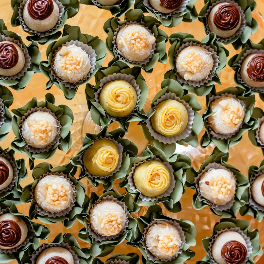 Brigadeiros Variados